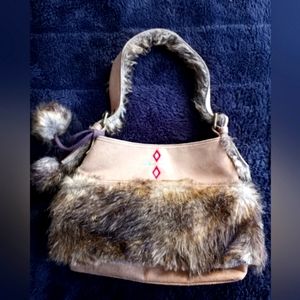 ALDO First Nation type shoulder purse